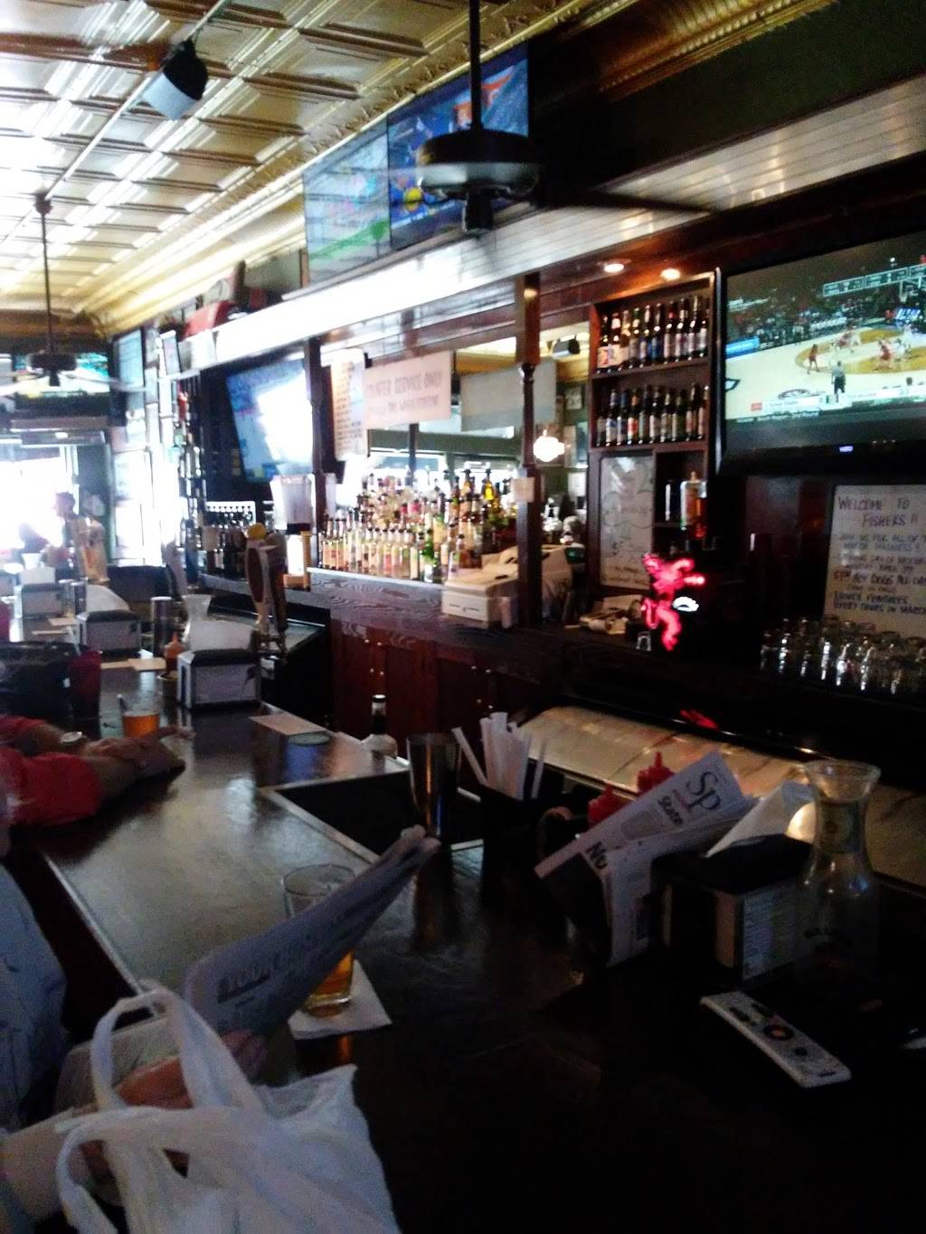 Fishers Grille | restaurant | 608 N Elm St, Greensboro, NC 27401, USA | 3362758300 OR +1 336-275-8300