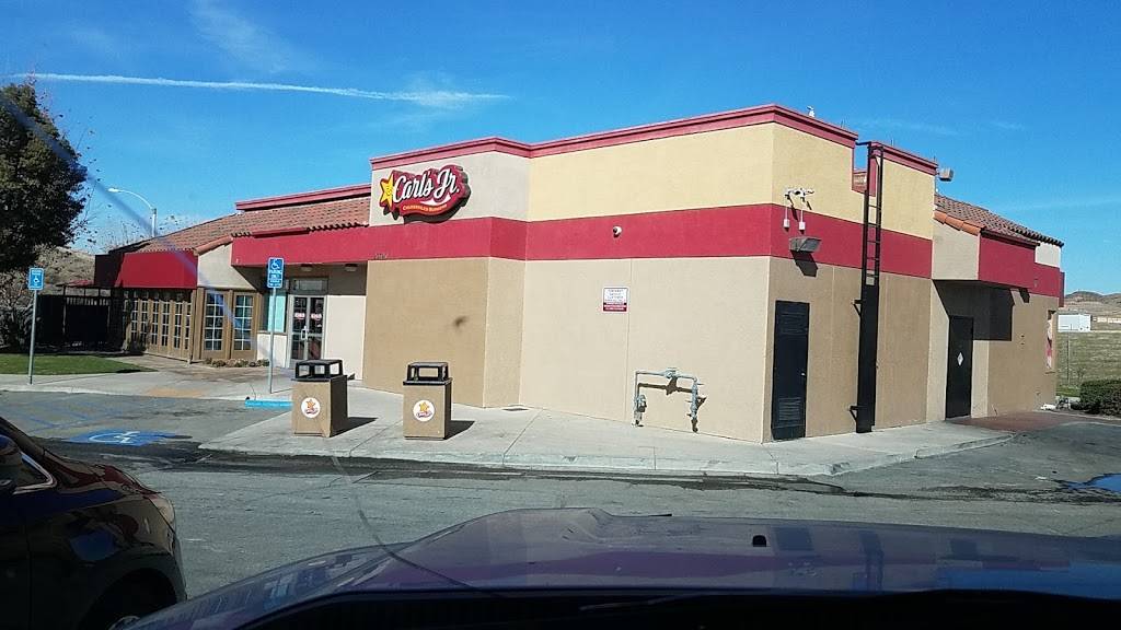 Carls Jr. | restaurant | 23740 Temescal Canyon Rd, Corona, CA 92883, USA | 9512772619 OR +1 951-277-2619