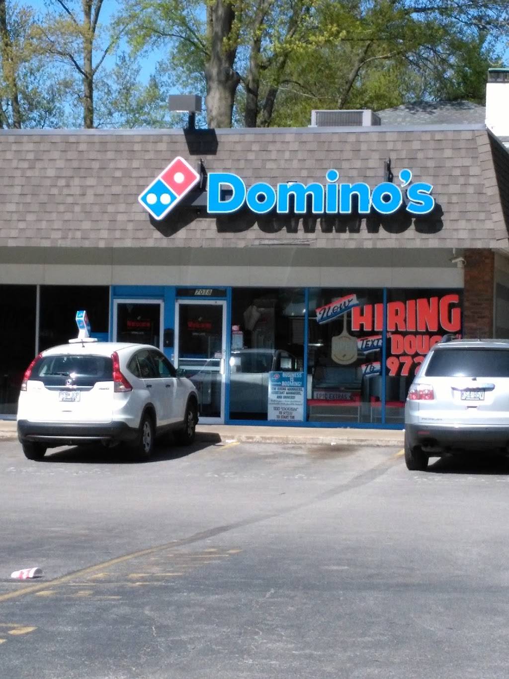 Dominos Pizza | meal delivery | 7018 Pershing Ave, University City, MO 63130, USA | 3147263030 OR +1 314-726-3030