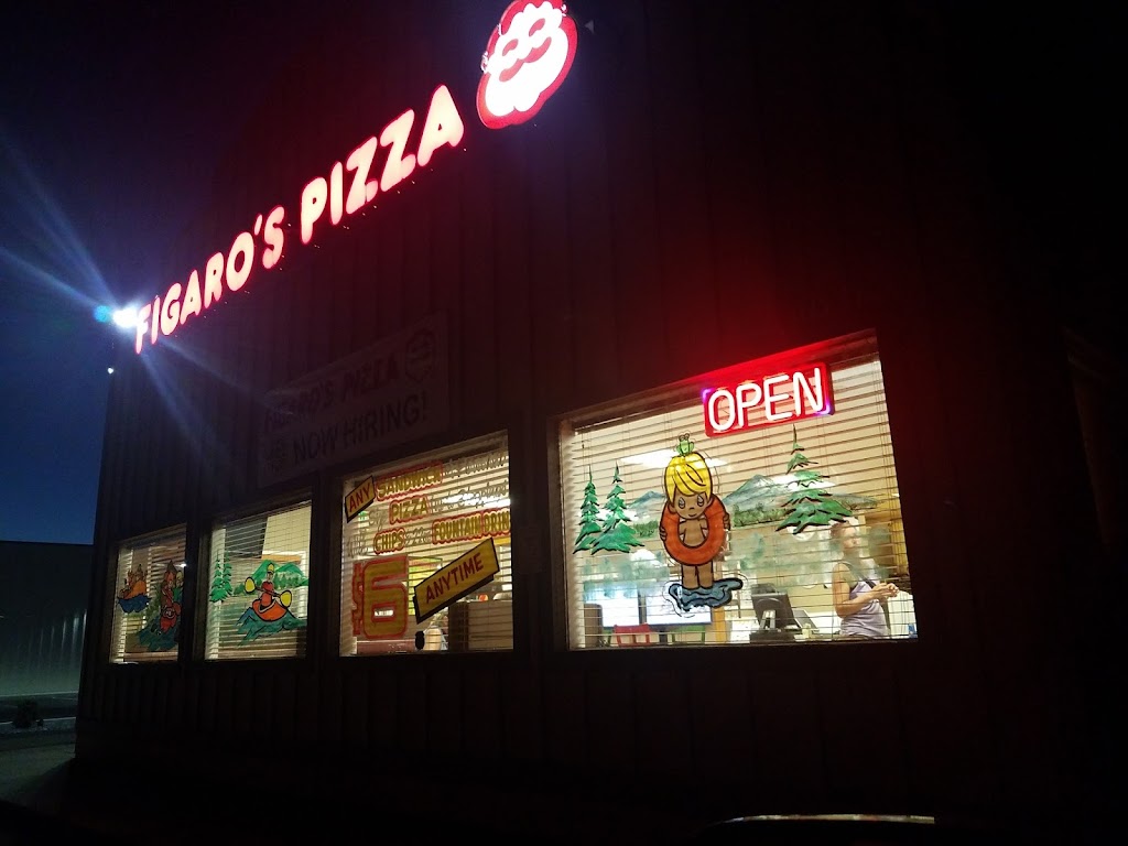 Figaros Pizza | restaurant | 175 2nd Ave, Gold Hill, OR 97525, USA | 5418557770 OR +1 541-855-7770