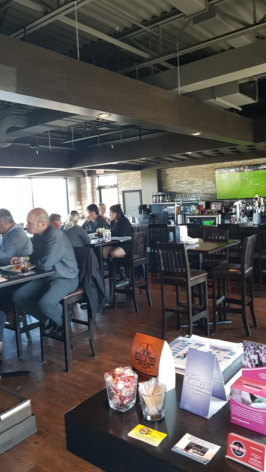 The Upper Deck TapHouse + Grill | restaurant | 210 Martindale Rd, St. Catharines, ON L2R 6P9, Canada | 9056823325 OR +1 905-682-3325