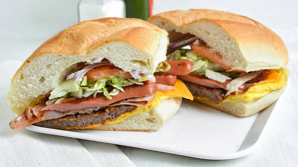 El Continental Sandwich & Salad Shop | restaurant | 1142 Front St, Uniondale, NY 11553, USA | 5165009606 OR +1 516-500-9606