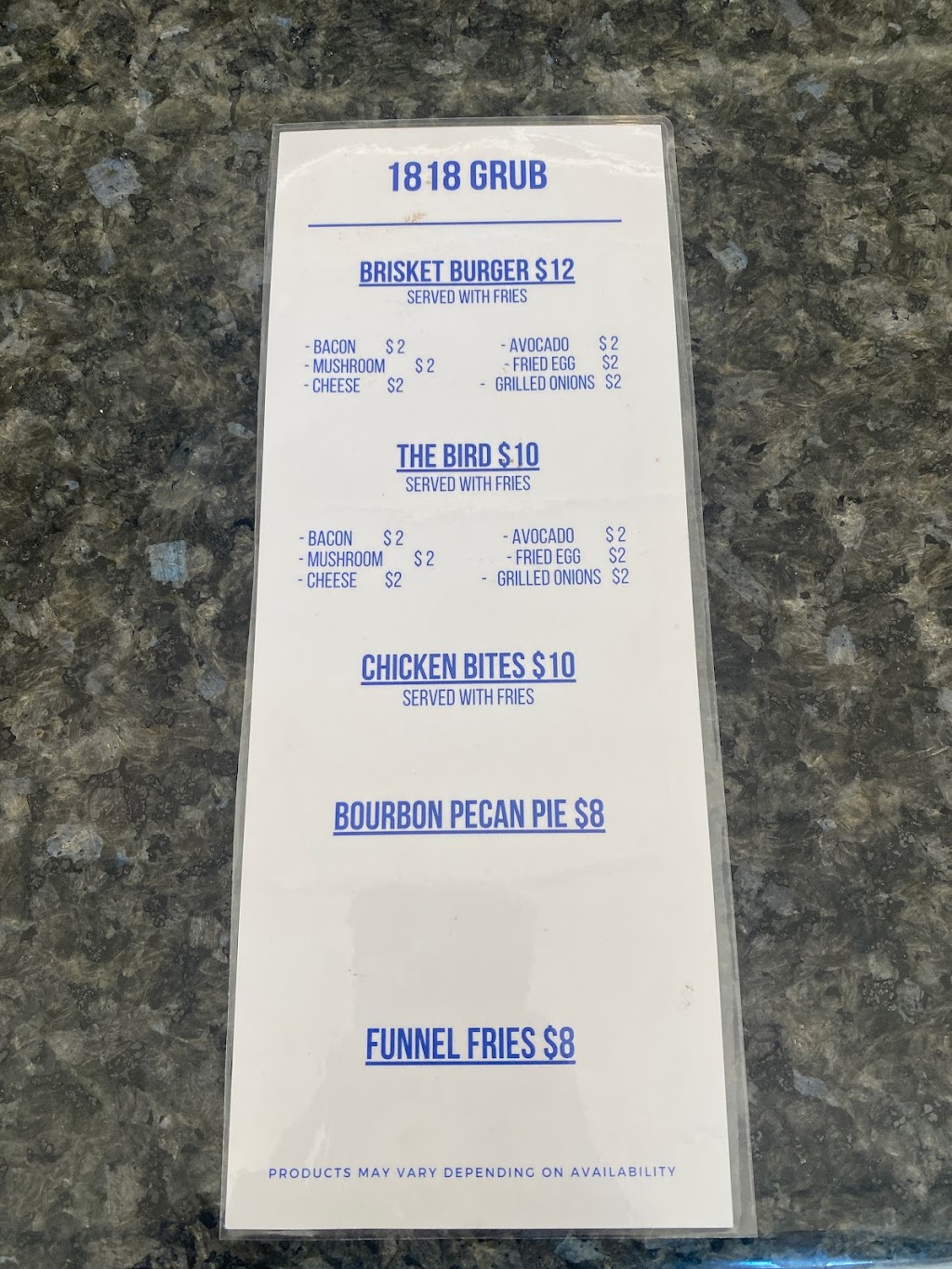 1818 Bar and Grill | restaurant | 3200 Surfside Blvd, Corpus Christi, TX 78402, USA | 3613314125 OR +1 361-331-4125