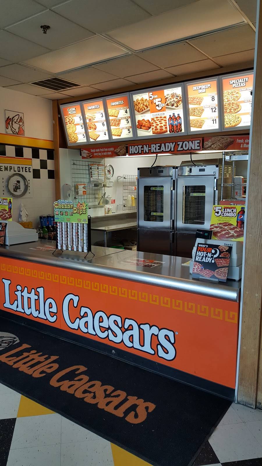 Little Caesars Pizza | meal takeaway | 3106 Kirchoff Rd, Rolling Meadows, IL 60008, USA | 8472556688 OR +1 847-255-6688