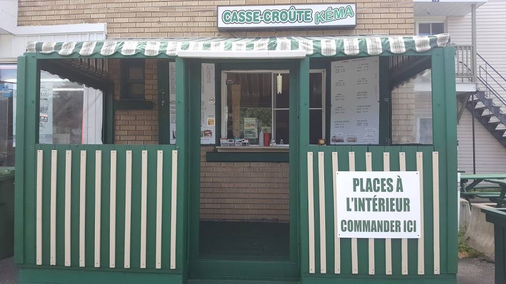 Casse-Croute Kema | restaurant | 78 Rue Brière, Saint-Jérôme, QC J7Y 3A1, Canada | 4505300645 OR +1 450-530-0645