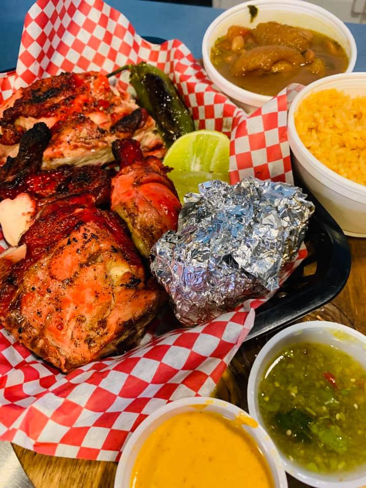 El Pollo King | restaurant | 527 El Paso St, San Antonio, TX 78207, USA | 2102551551 OR +1 210-255-1551