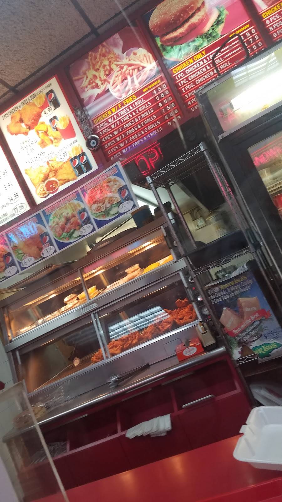 Kennedy Fried Chicken | restaurant | 2310 Grand Concourse, The Bronx, NY 10457, USA | 7183294139 OR +1 718-329-4139