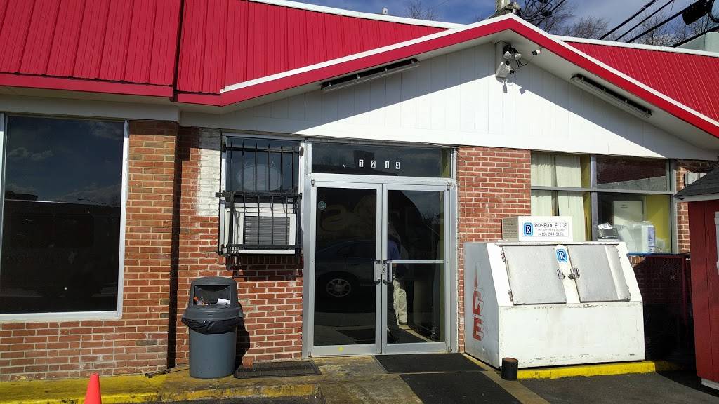 Shareefs House of Wraps | restaurant | 1340, 1340, 1214 W Franklin St, Baltimore, MD 21223, USA | 4102259111 OR +1 410-225-9111