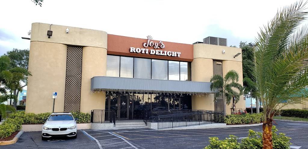 Joys Roti Delight-Fl | restaurant | 1205 NW 40th Ave, Lauderhill, FL 33313, USA | 9545877684 OR +1 954-587-7684