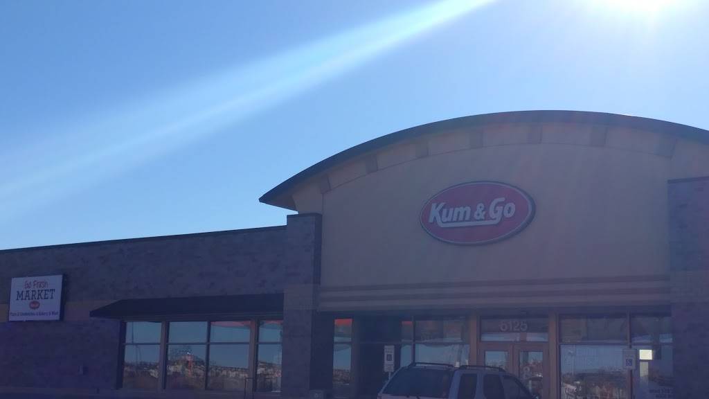 Kum & Go | meal takeaway | 6125 Barnes Rd, Colorado Springs, CO 80922, USA | 7192190685 OR +1 719-219-0685