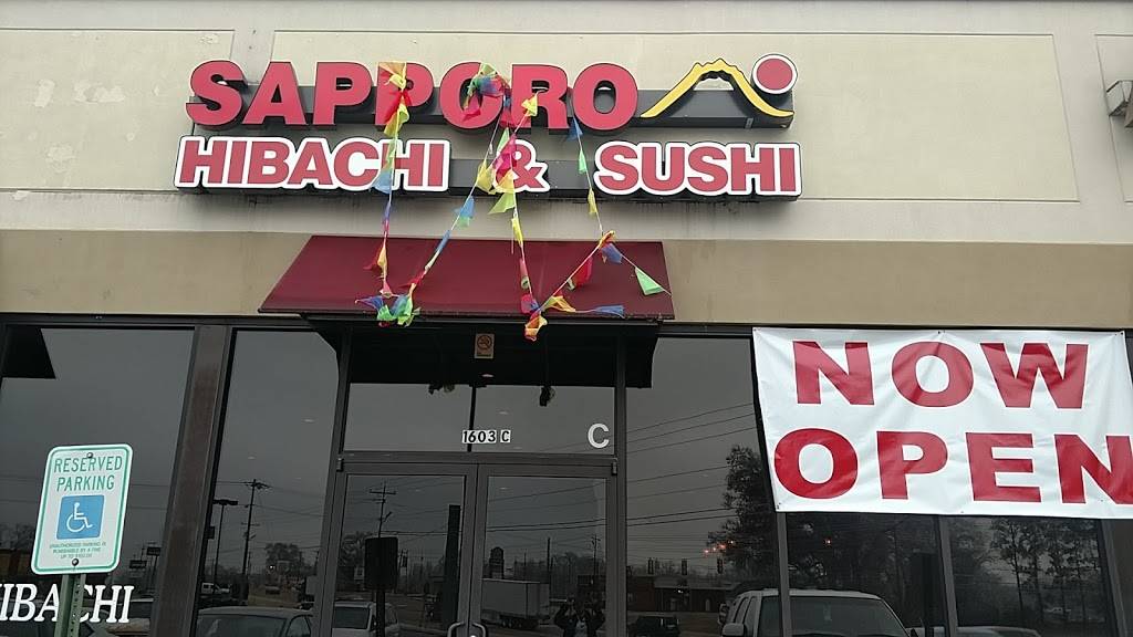 Sapporo Hibachi & Grill | restaurant | Covington, TN 38019, USA | 9012965252 OR +1 901-296-5252