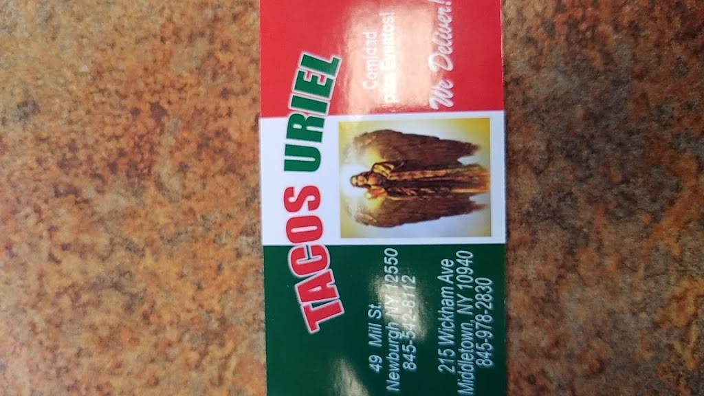 Tacos Uriel | restaurant | 215 NY-211, Middletown, NY 10940, USA | 8459782830 OR +1 845-978-2830