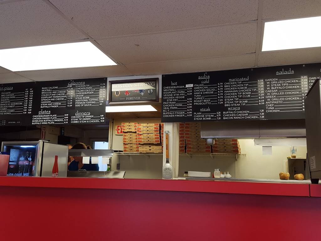 Riverside Pizza | restaurant | 180 Main St, Groveland, MA 01834, USA | 9783724468 OR +1 978-372-4468