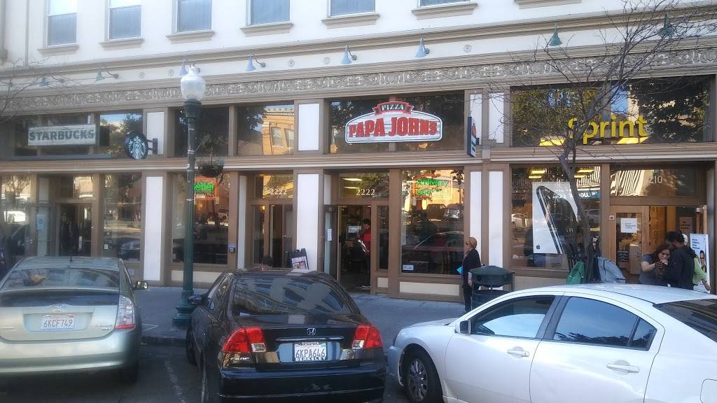 Papa Johns Pizza | restaurant | 2222 Shattuck Ave, Berkeley, CA 94704, USA | 5108457272 OR +1 510-845-7272