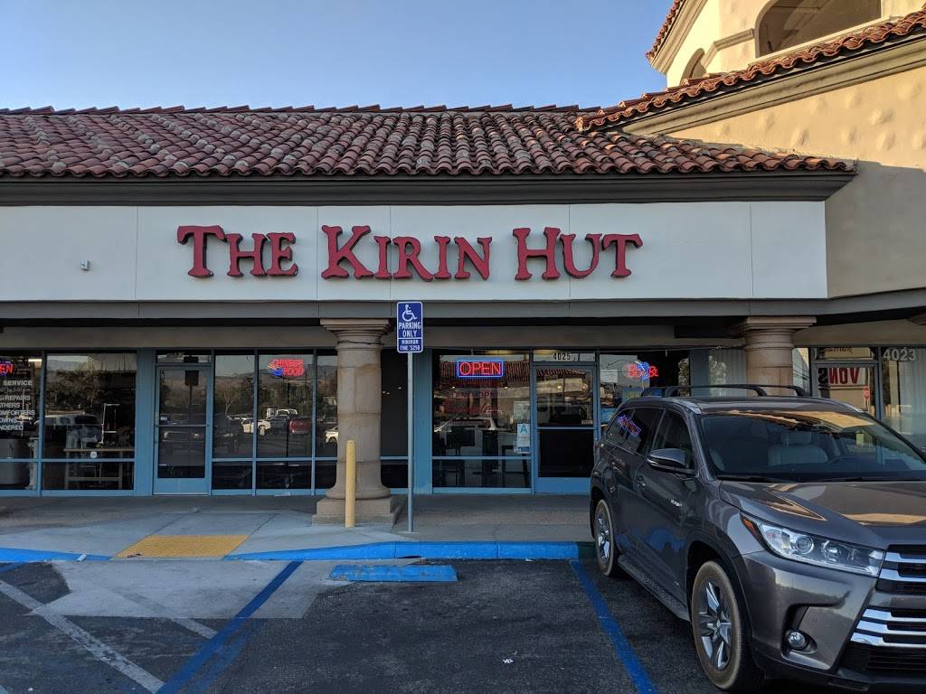 The Kirin Hut | restaurant | 4025 W Ave L, Lancaster, CA 93536, USA | 6617229000 OR +1 661-722-9000