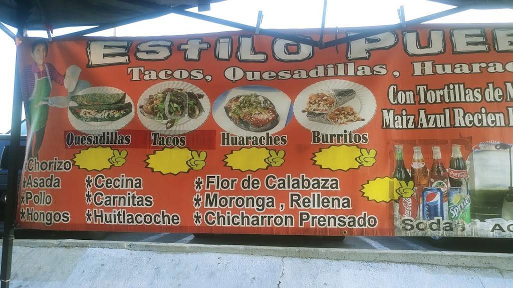 Tacos Quesadillas Estilo Puebla | restaurant | 2744 E 1st St, Los Angeles, CA 90033, USA | 3233381863 OR +1 323-338-1863