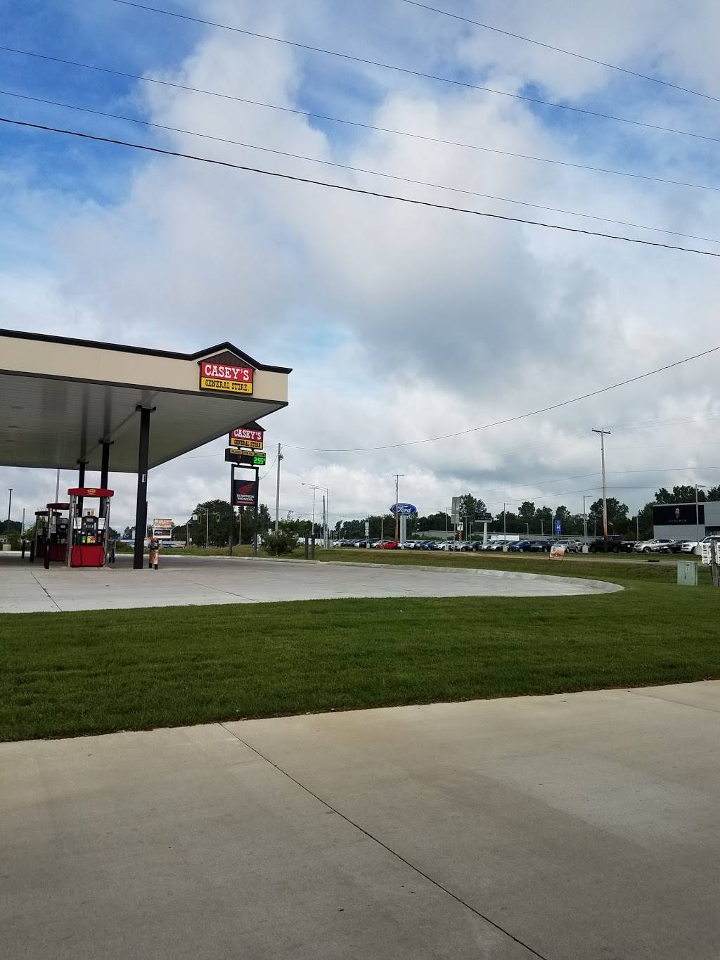 Caseys | meal takeaway | 1001 W North St, Kendallville, IN 46755, USA | 2603499177 OR +1 260-349-9177