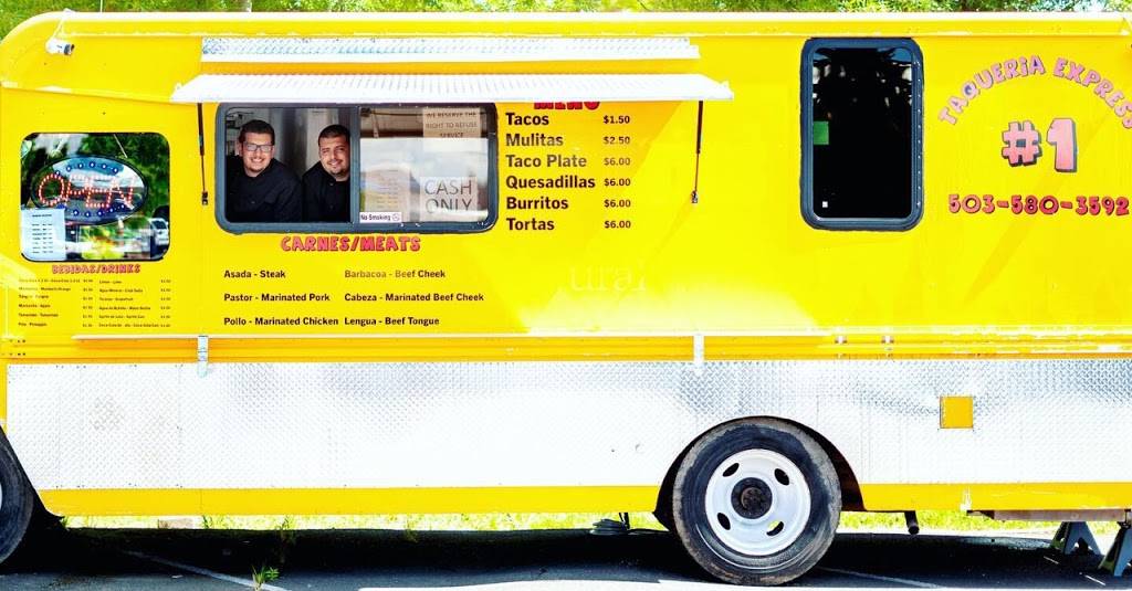 Taqueria Express #1 | restaurant | 3400 Portland Rd NE, Salem, OR 97301, United States | 5035803592 OR +1 503-580-3592