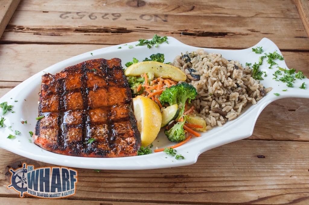 Wharf Fresh Seafood Market and ... | restaurant | 827 W Jackson St, Medford, OR 97501, USA | 5418580200 OR +1 541-858-0200