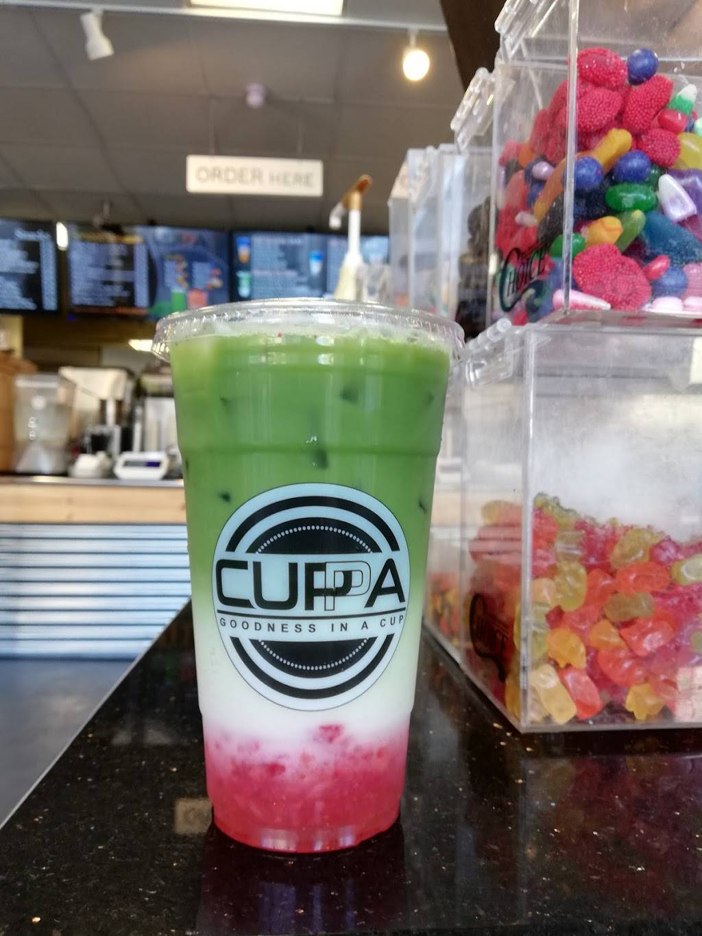 Cuppa | cafe | 2810 Diamond St, San Francisco, CA 94131, USA | 4158395282 OR +1 415-839-5282