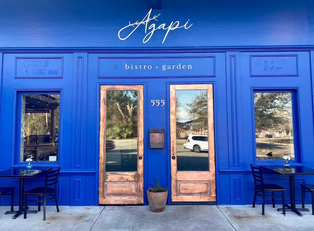 Agapi Bistro + Garden | restaurant | 555 Scenic Hwy, Pensacola, FL 32503, USA | 8508135683 OR +1 850-813-5683