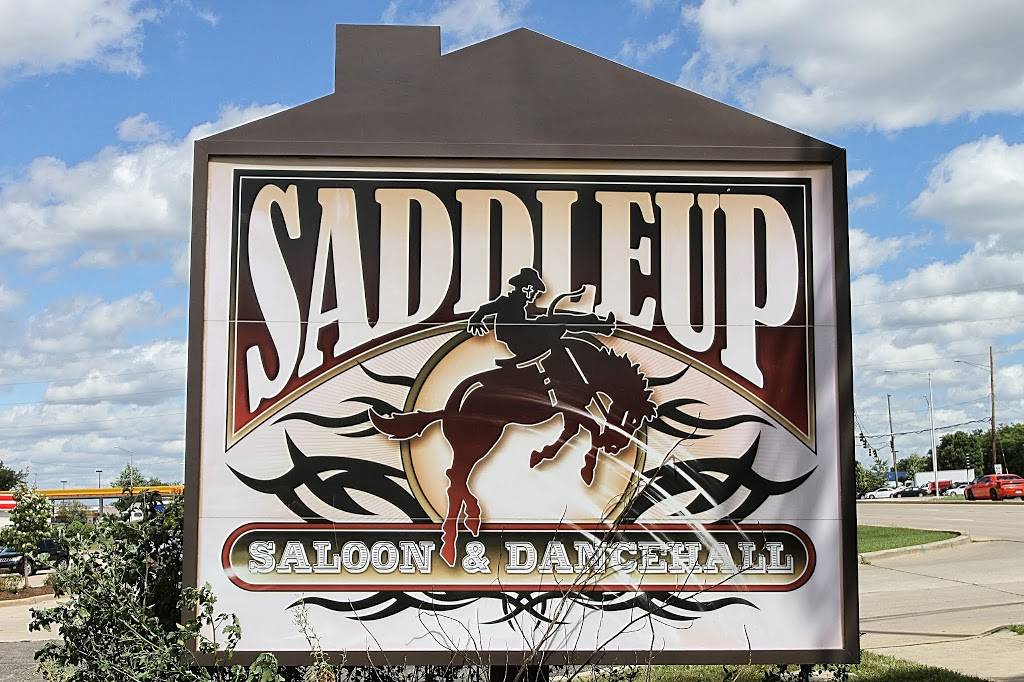Saddle Up Saloon & Dancehall | night club | 4440 Ogden Ave, Aurora, IL 60504, USA | 6305858600 OR +1 630-585-8600