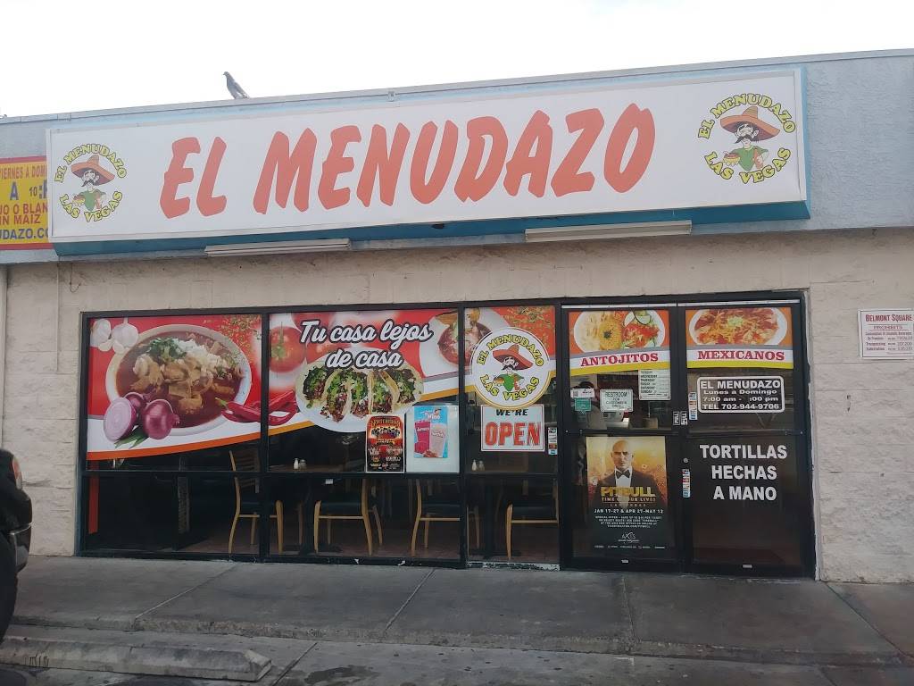 El Menudazo Mexican food | restaurant | 3100 E Lake Mead Blvd # 18, North Las Vegas, NV 89030, USA | 7029449706 OR +1 702-944-9706