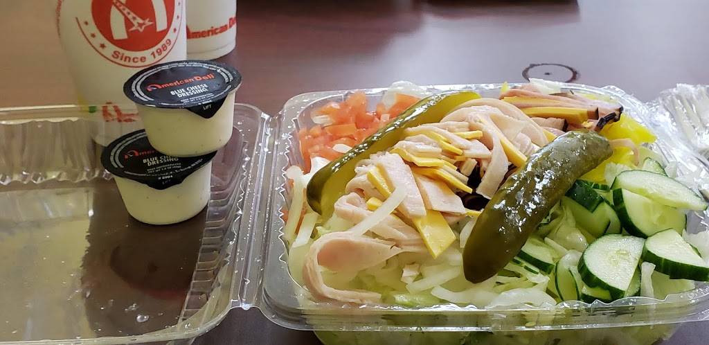 American Deli | restaurant | 6570 Highway 69 South Suite #A, Tuscaloosa, AL 35405, USA | 2057105610 OR +1 205-710-5610
