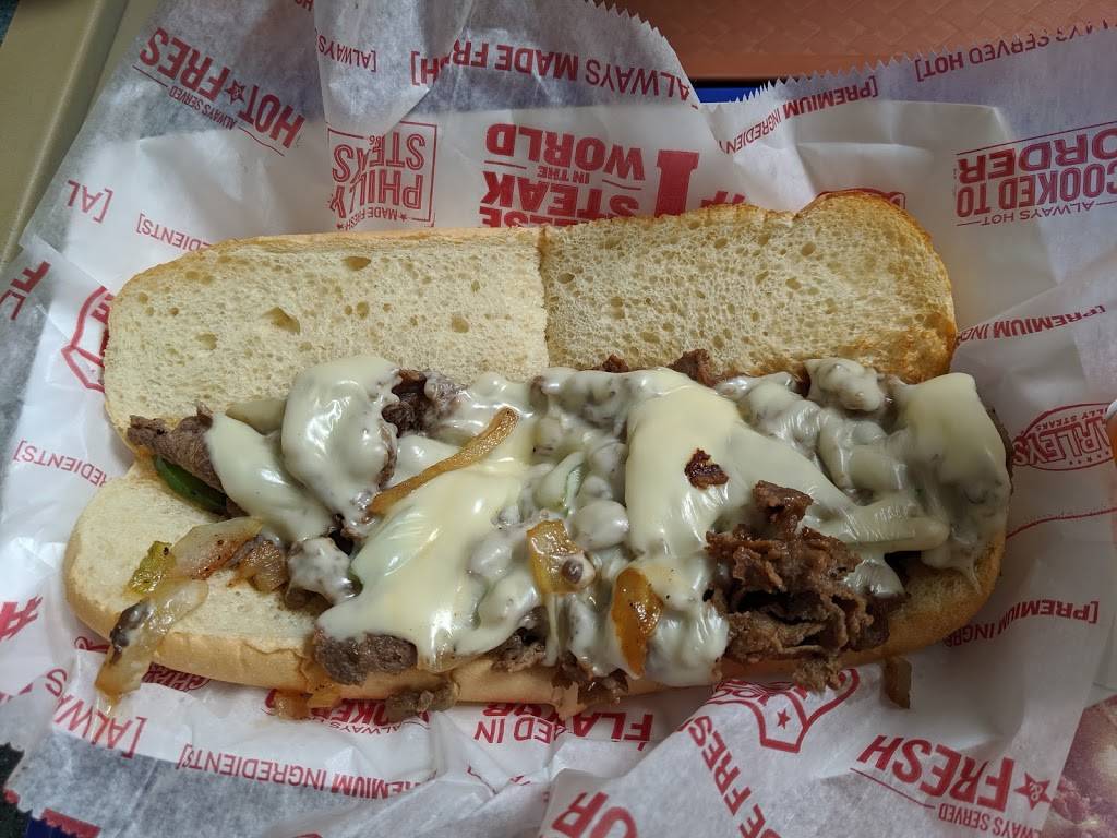 Charleys Philly Steaks | restaurant | 8200 Vineland Ave Ste 1104, Orlando, FL 32821, USA | 4074650106 OR +1 407-465-0106
