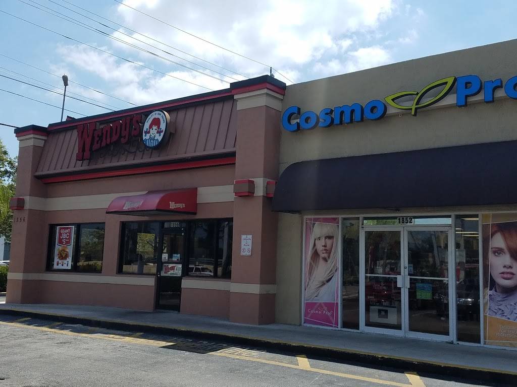 Wendys | restaurant | 1856 NE Miami Gardens Dr, North Miami Beach, FL 33179, USA | 3059454041 OR +1 305-945-4041