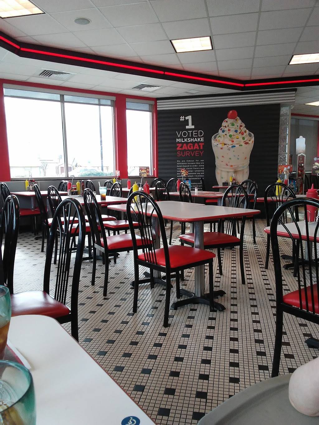 Steak n Shake | restaurant | 2761 Cherry Rd, Rock Hill, SC 29730, USA | 8036260384 OR +1 803-626-0384