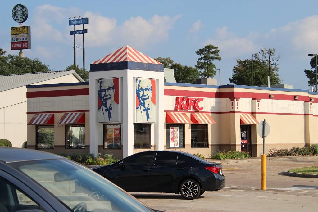 KFC | restaurant | 1424 Loop 336 W, Conroe, TX 77304, USA | 9367603999 OR +1 936-760-3999