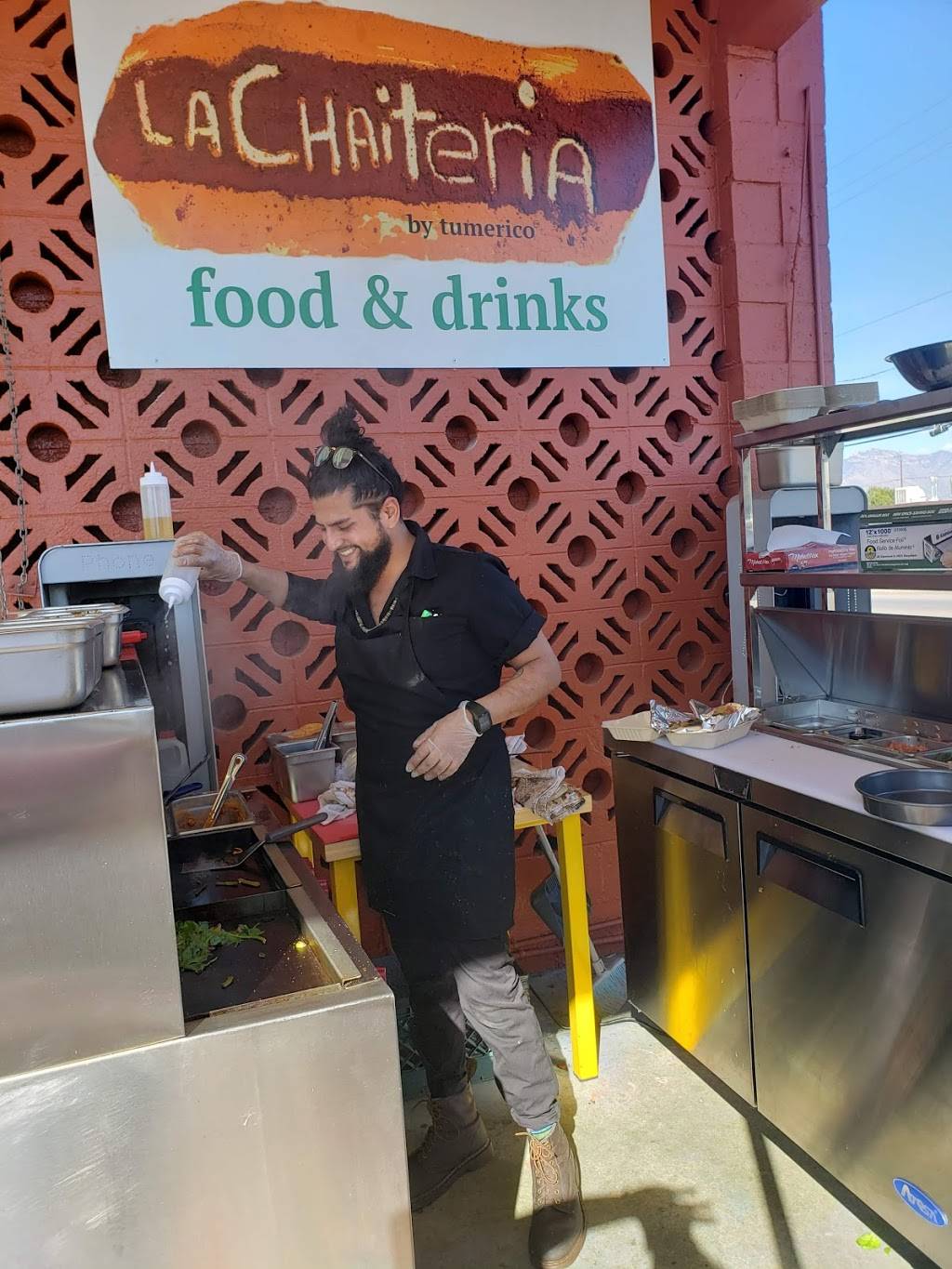 La Chaiteria | restaurant | 1002 W Congress St, Tucson, AZ 85745, USA | 5204007127 OR +1 520-400-7127