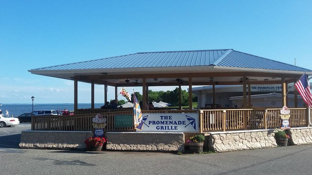 The Promenade Grille | restaurant | 352 Commerce St, Havre De Grace, MD 21078, USA | 4109391416 OR +1 410-939-1416