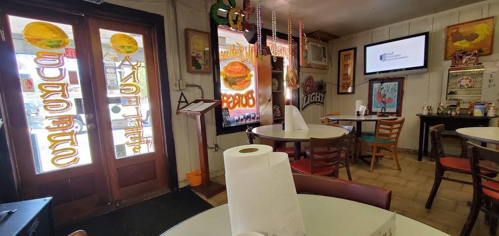 Angelles old fashioned hamburgers | restaurant | 110 E Bridge St, Breaux Bridge, LA 70517, USA | 3374426046 OR +1 337-442-6046