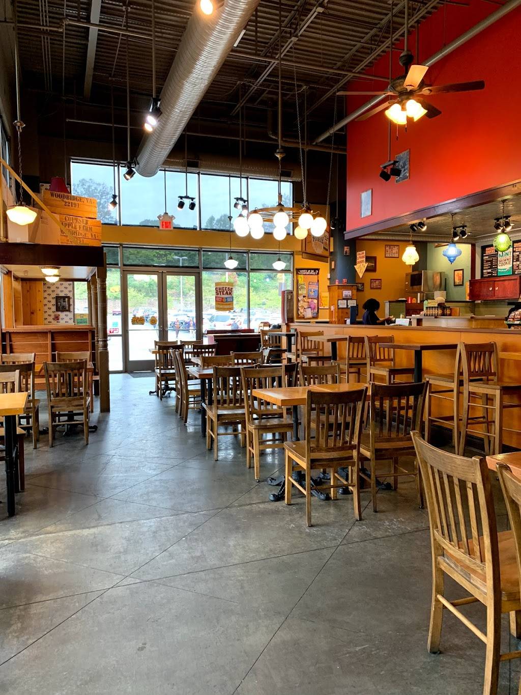 Potbelly Sandwich Shop | restaurant | 15000 Potomac Town Pl, Woodbridge, VA 22191, USA | 7039863395 OR +1 703-986-3395