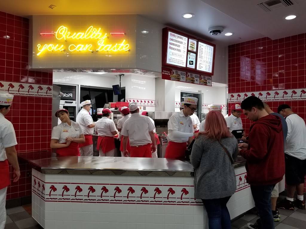 In-N-Out Burger | restaurant | 5500 Market Place Drive, Monterey Park, CA 90640, USA | 8007861000 OR +1 800-786-1000