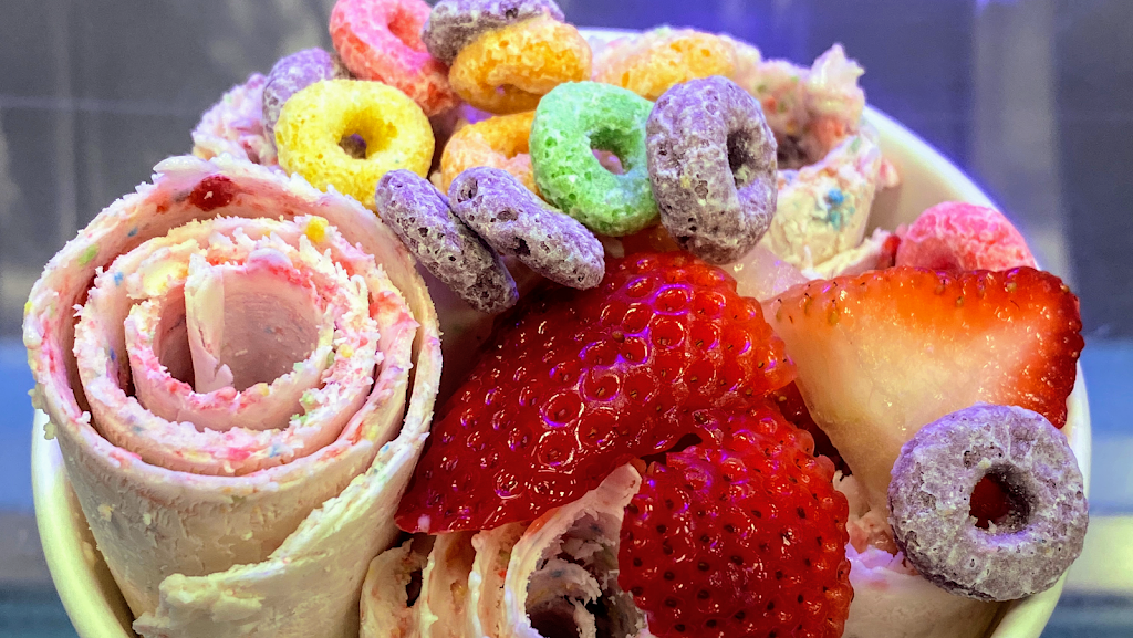 Frozen Dune Rolled Ice Cream & Coffee | cafe | 2052 Scenic Gulf Dr #103, Miramar Beach, FL 32550, USA | 8508424777 OR +1 850-842-4777