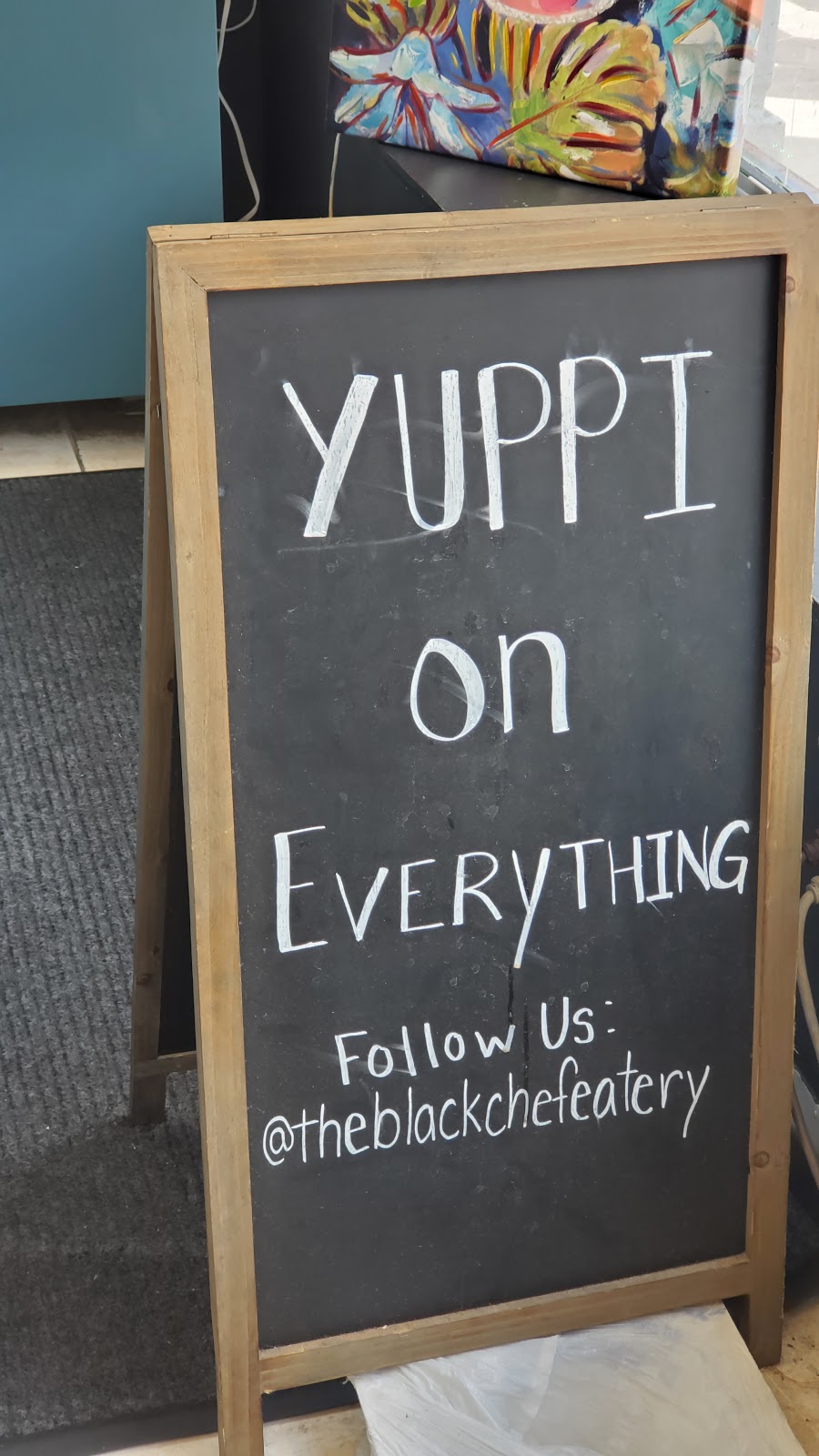 The Black Chef Eatery | restaurant | 1821 E 7th Ave, Tampa, FL 33605, USA | 8135305363 OR +1 813-530-5363