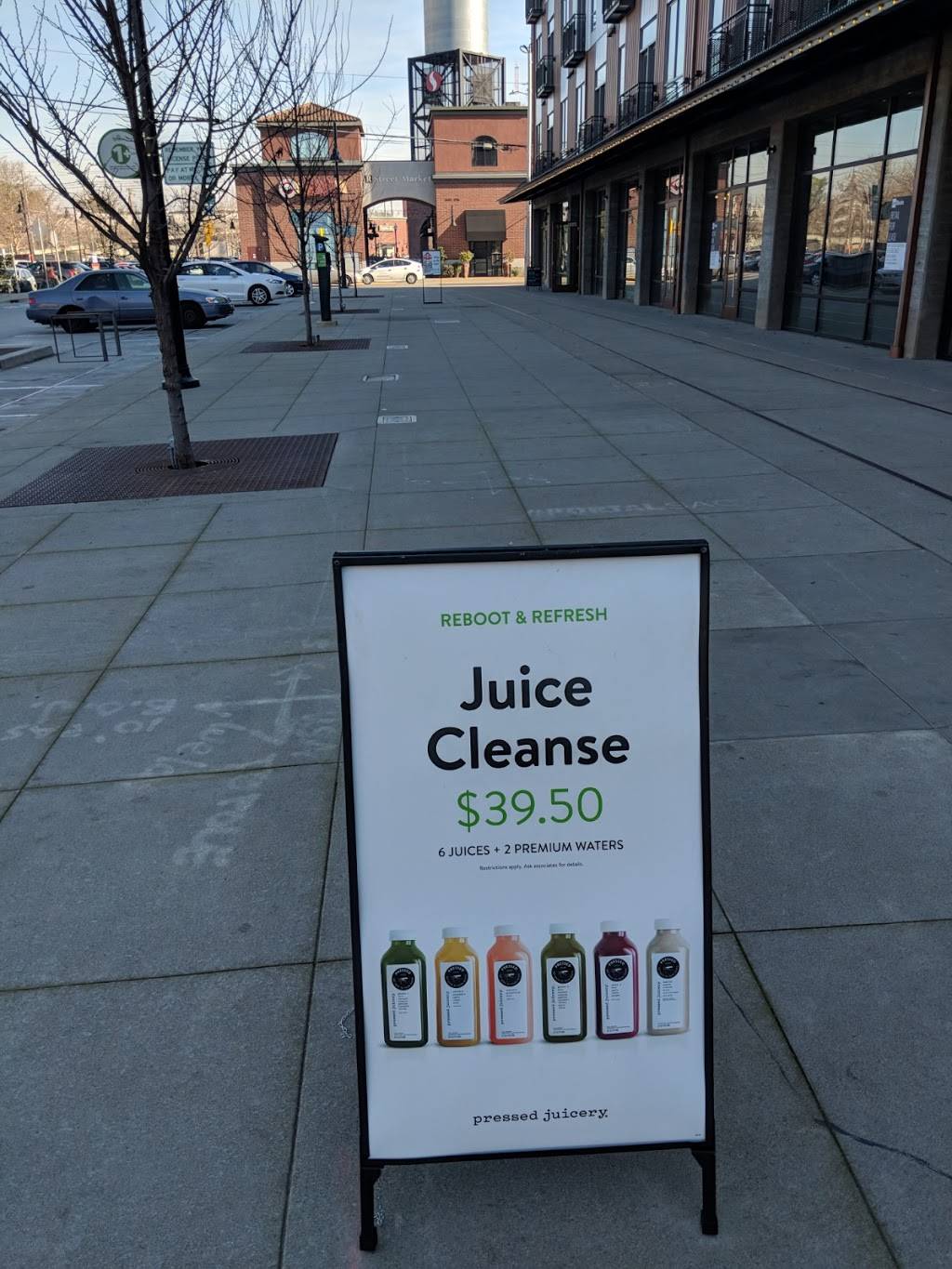 Pressed Juicery | restaurant | 1710 R St Suite 170, Sacramento, CA 95811, USA | 9164970702 OR +1 916-497-0702