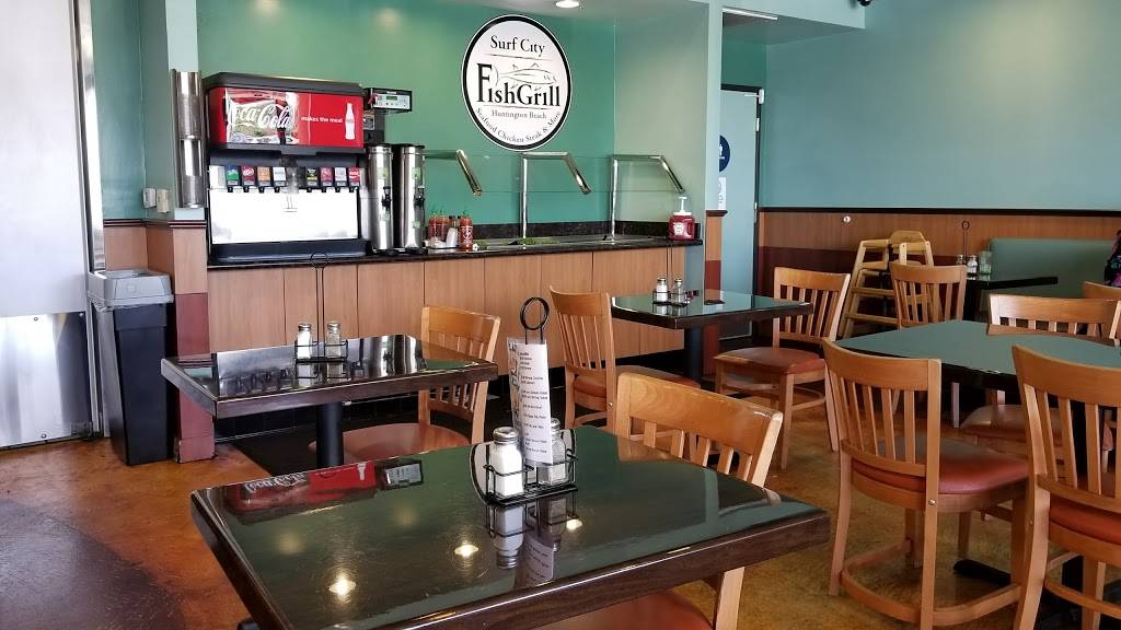 Surf City Fish Grill | restaurant | 17965 Beach Blvd, Huntington Beach, CA 92647, USA | 7143754861 OR +1 714-375-4861