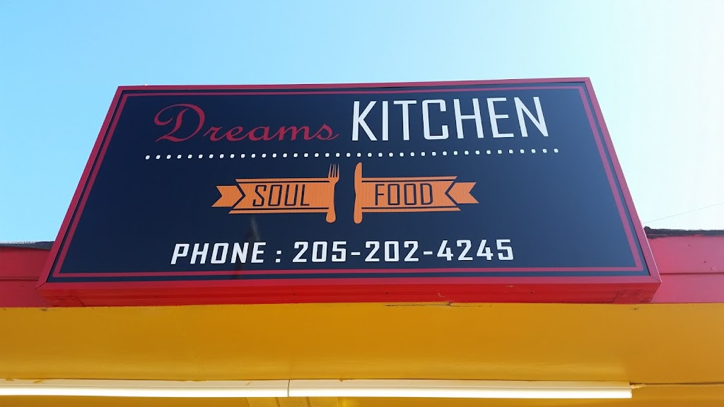 Dreams Kitchen | restaurant | 1515-1501 Pearson Ave SW, Birmingham, AL 35211, USA | 2052024245 OR +1 205-202-4245