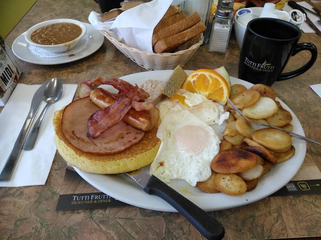 Tutti Frutti déjeuner et diner | restaurant | 1252 Rue Yves-Blais, Terrebonne, QC J6V 1P7, Canada | 4506577284 OR +1 450-657-7284