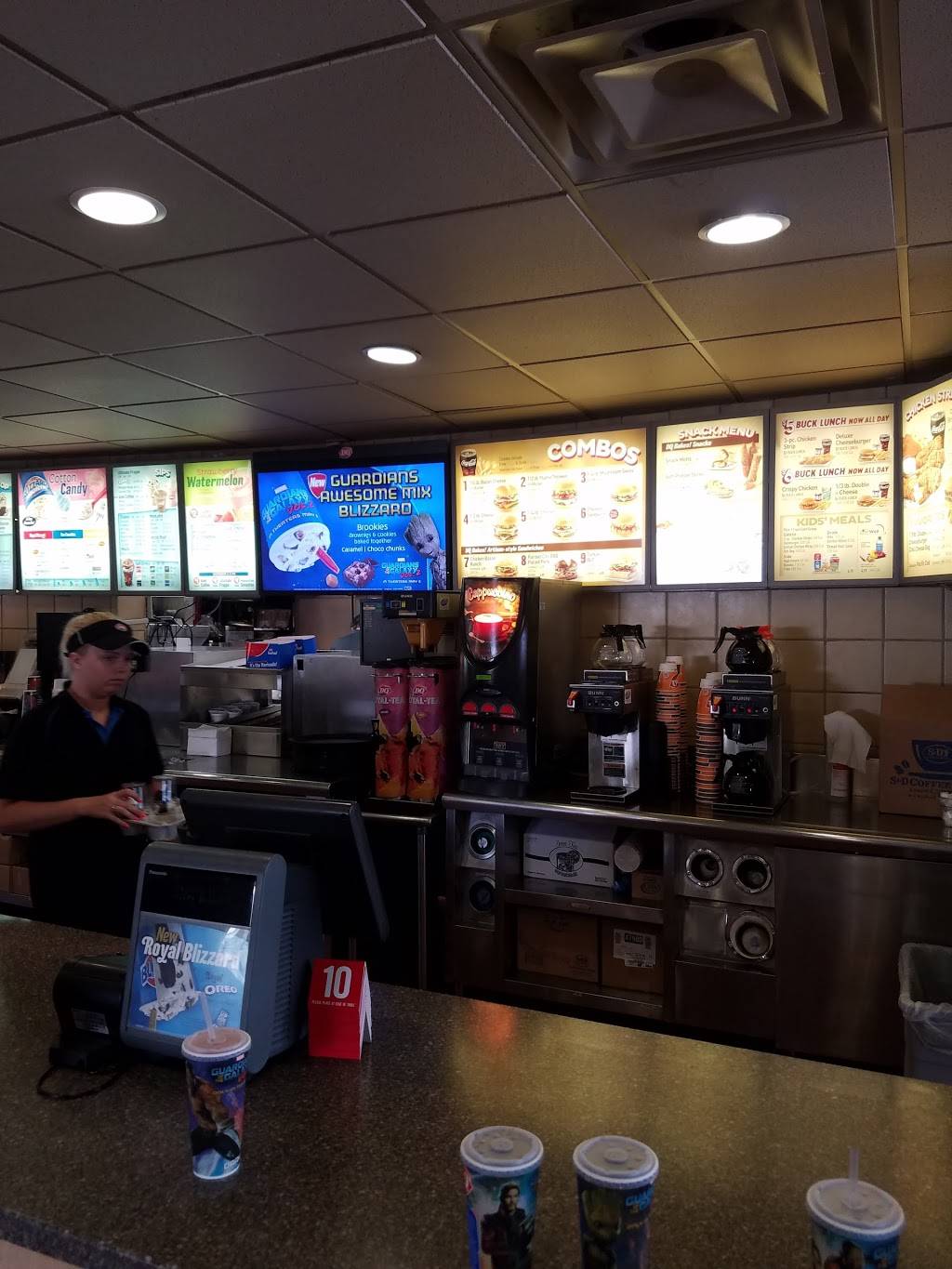 Dairy Queen Grill & Chill | restaurant | 610 Knox St, Barbourville, KY 40906, USA | 6065466322 OR +1 606-546-6322