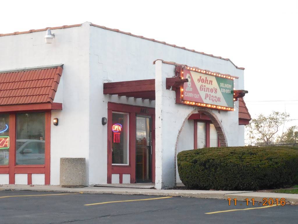 John Ginos Pizza & Catering | restaurant | 8436 S 88th Ave, Justice, IL 60458, USA | 7088390150 OR +1 708-839-0150