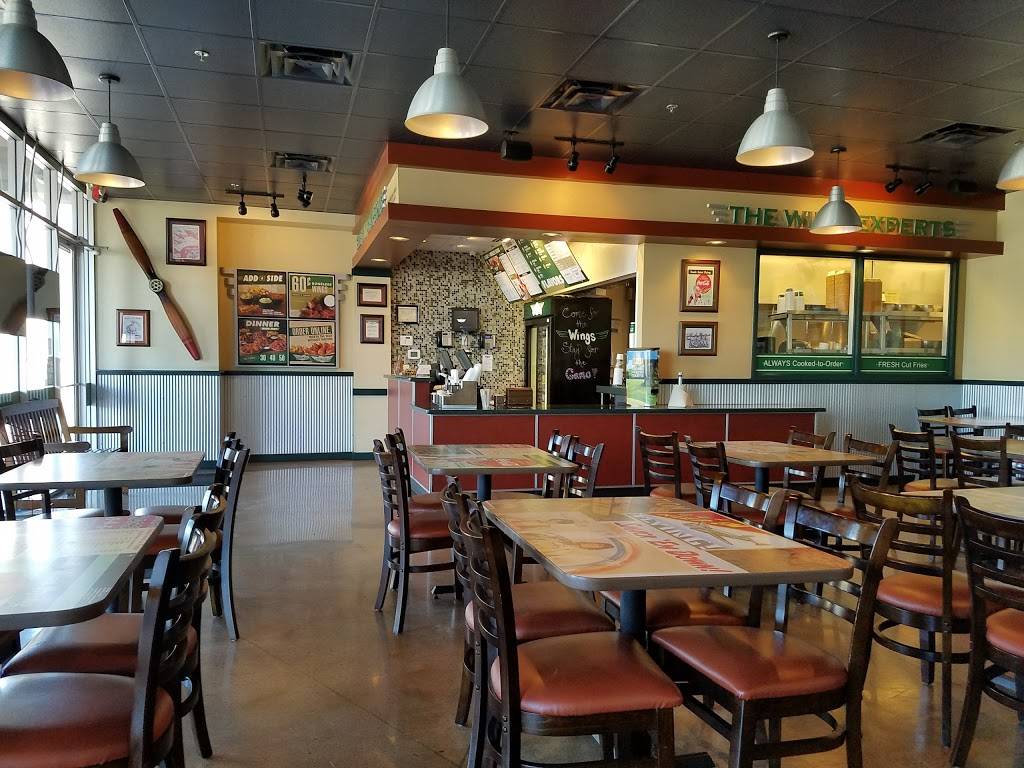 Wingstop | restaurant | 2815 W Peoria Ave #118, Phoenix, AZ 85029, USA | 6026749464 OR +1 602-674-9464