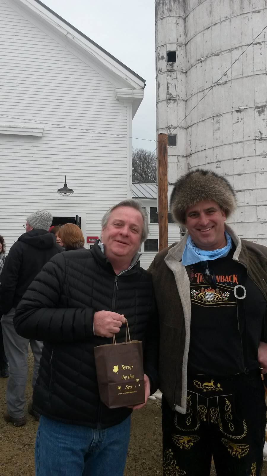 Syrup by the Sea | restaurant | 261 Central Rd, Rye, NH 03870, USA | 6039886174 OR +1 603-988-6174