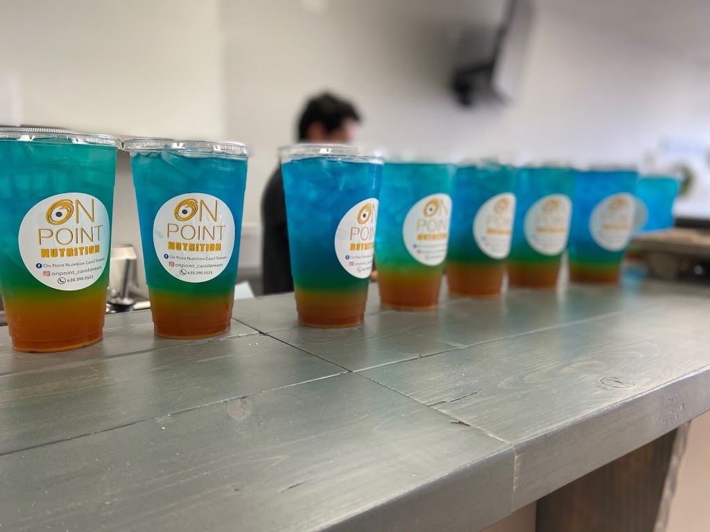 On Point Nutrition | cafe | 156 Gary Ave, Carol Stream, IL 60188, USA | 6303129146 OR +1 630-312-9146