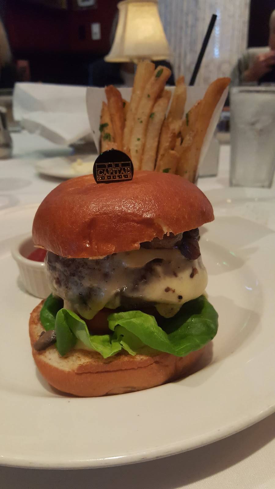 The Capital Grille | restaurant | 5340 N River Rd, Rosemont, IL 60018, USA | 8476718125 OR +1 847-671-8125