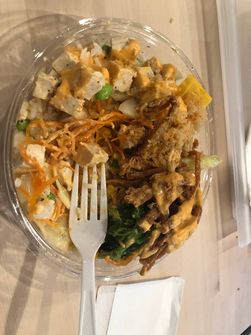 Sunny Poke & Tea | restaurant | 1420 E 3rd St, Bloomington, IN 47401, USA | 8128220777 OR +1 812-822-0777